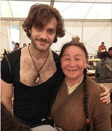 Ахмад жүжигчний тоглож буй “Марко Поло” киноны зураг авалт эхэлжээ